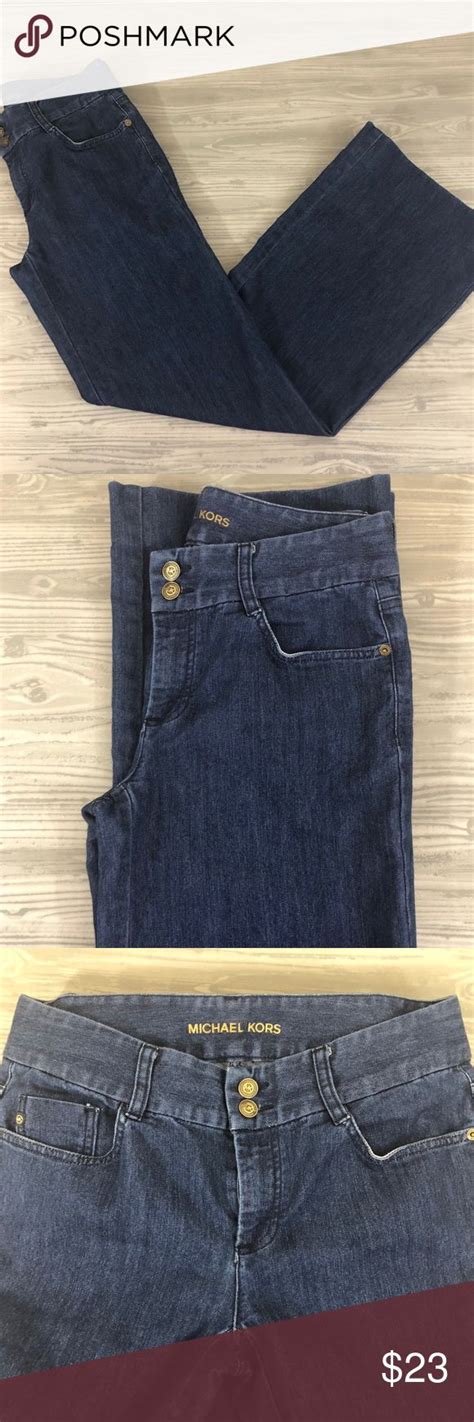 michael kors leg length jeans